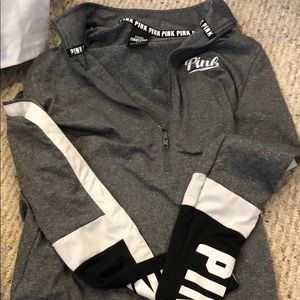 Pink pullover size S